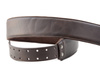 RightOn Straps 358 LEATHERCRAFT Vintage Black - Pas do Gitary