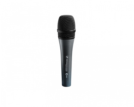 Sennheiser e 845-S – dynamiczny mikrofon wokalowy superkardioidalny z wyłącznikiem