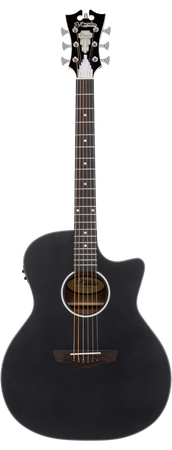 D'angelico Premier Gramercy LS Matte Black - gitara elektroakustyczna