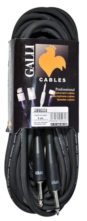 Galli IC23SD - kabel instrumentalny 9 m