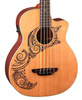 Luna Long Scale Tattoo - gitara basowa elektroakustyczna