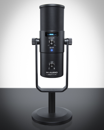 M-AUDIO UBER MIC - Mikrofon USB