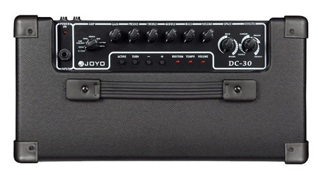 Joyo DC-30 - combo gitarowe z modelowaniem brzmienia, efektami i automatem perkusyjnym