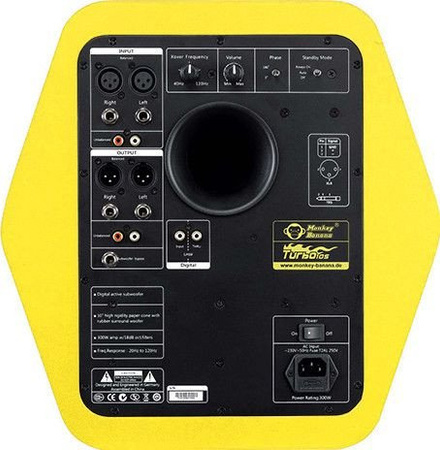 Monkey Banana Turbo 10S Y - subwoofer studyjny