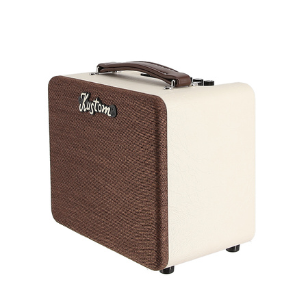 Kustom Madero 25 - dwukanałowe combo akustyczne 25 W z wejściem mikrofonowym