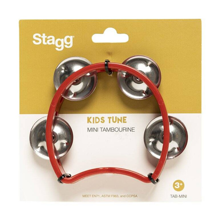 Stagg TAB MINI RD - mini tamburyn plastikowy