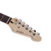 Gitara elektryczna SAGA Dazzles Mercury Gray (HSS)