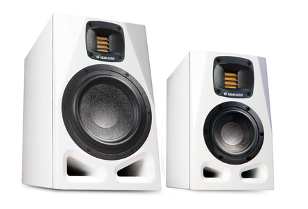 Adam Audio ADAM A4V White – Monitor aktywny – limitowany