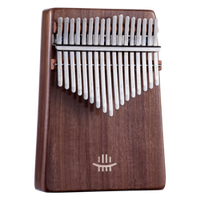 Kalimba 17 ton Hluru KC17-Walnut