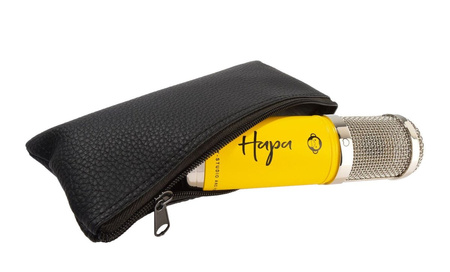 Monkey Banana Hapa - kardioidalny mikrofon USB do nagrań i podcastów, żółty Banana