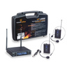 Soundsation WF-U2302PP - podwójny system UHF 630-660 MHz z dwoma mikrofonami nagłownymi i nadajnikami bodypack