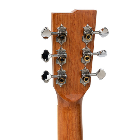Stagg SA45 DCE-LW - gitara elektroakustyczna Dreadnought z cutaway, świerk i lacewood