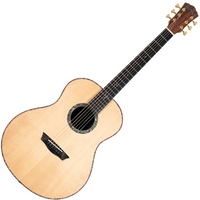 WASHBURN BTS 24 S (N) — gitara akustyczna, naturalne wykończenie, kompaktowy rozmiar