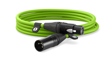 RODE - Kabel XLR 3m Green zielony