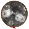 TUGA 12 Note 432Hz D-moll Silver - Handpan
