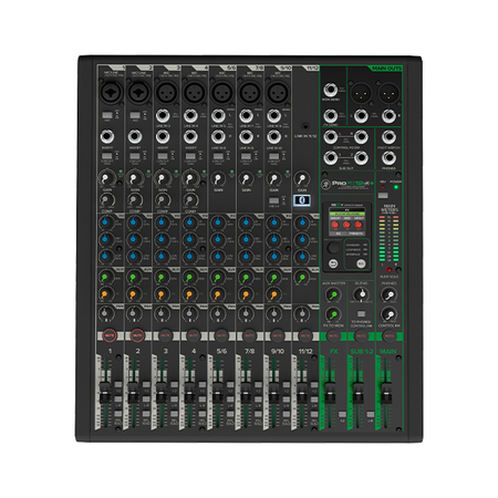 Mackie ProFX12v3+ – Mikser analogowy USB