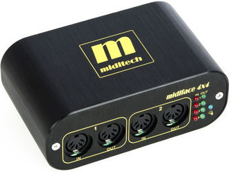 MIDITECH MIDIFACE 4x4 - Interfejs MIDI/USB