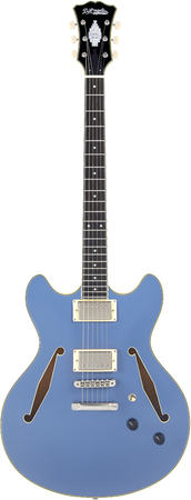 D'Angelico Excel DC Tour Slate Blue - gitara elektryczna