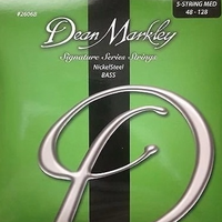DEAN MARKLEY DM 2606 B komplet strun do gitary basowej