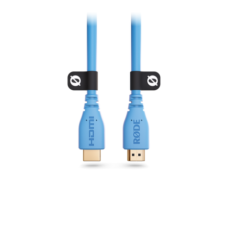 RODE HDMI CABLE 15B - Kabel 1.5m niebieski