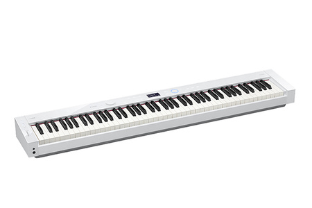 Pianino cyfrowe Casio PX-S7000 WE – ultracienkie, przenośne pianino cyfrowe 88 klawiszy z klawiaturą młoteczkową