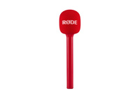 RODE Interview GO - Uchwyt z pop filtrem czerwony