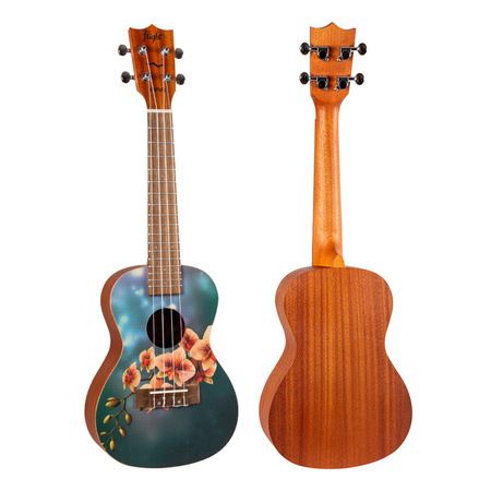 UKULELE KONCERTOWE FLIGHT AUC33 ORCHID