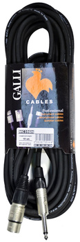 Galli MC35SD - kabel mikrofonowy 10 m