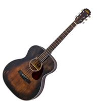 ARIA 101-DP (MUBR) - klasyczna gitara akustyczna Dreadnought, Mahoń, naturalny brąz