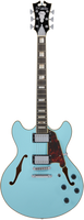 D'Angelico Premier DC Sky Blue - gitara elektryczna
