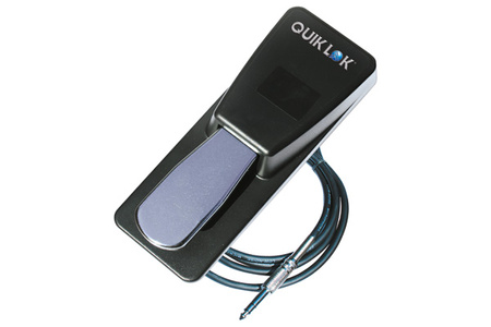 SUSTAIN PEDAL - QUIK LOK PSP-125