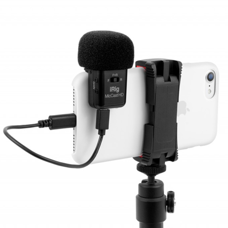 IK iRig Mic Cast HD –  Mikrofon poj. iOS/ Android