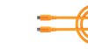 RODE SC17 - Kabel USB-C - USB-C 1.5m pomarańczowy