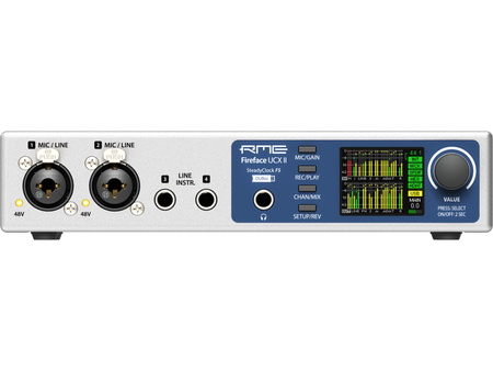 RME Fireface UCX II - interfejs Audio USB