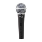 Stagg SDM50 - dynamiczny mikrofon kardioidalny DC78, przewód XLR 5 m i pudełko