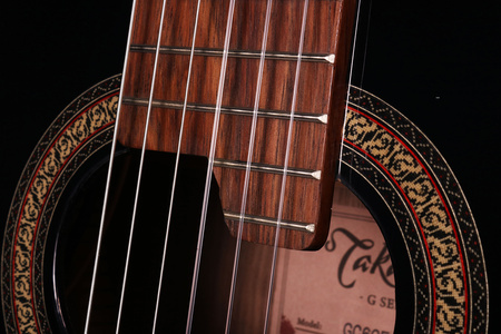 GITARA ELEKTROKLASYCZNA - TAKAMINE GC6CE-BLK