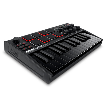 AKAI MPK MINI 3 BLACK – Mini klawiatura sterująca