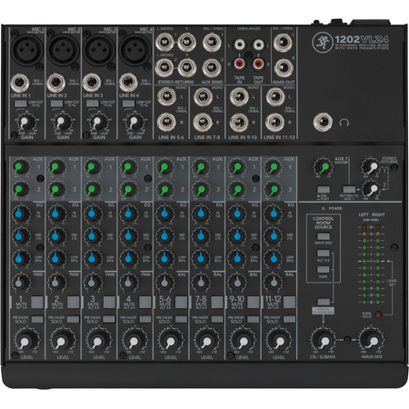 MACKIE 12 Channel Compact Mixer