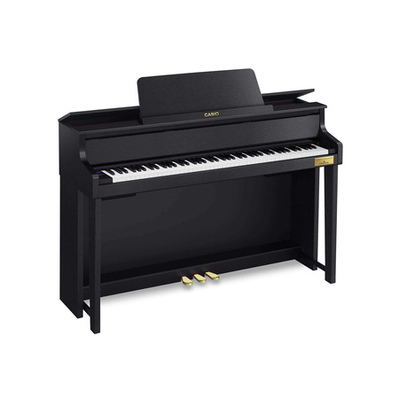 Casio GP-310 BK Pianino hybrydowe 88 klawiszy – klawiatura młoteczkowa, czarny mat