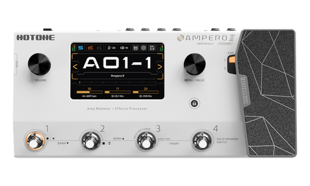 Hotone Ampero II - multiefekt gitarowy