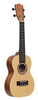 Stagg UC-30 SPRUCE - ukulele koncertowe ze świerkową płytą, struny Aquila, pokrowiec