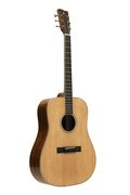Stagg SA45 D-AC - gitara akustyczna dreadnought, świerk i akacja