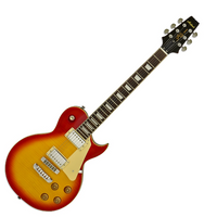 ARIA PE-590 STD (AGCS) — Gitara elektryczna solid body, seria PE, model 590, kolor AGCS, wygodny gryf i humbuckery