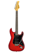 Prodipe Guitars ST93 Alder Trans Red - gitara elektryczna