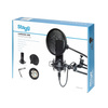Stagg SUM45 SET - kardioidalny mikrofon USB ze statywem biurkowym, koszem i pop filtrem