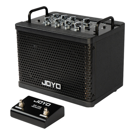 Joyo DC-15S - akumulatorowe combo gitarowe 15 W z looperem i Bluetooth