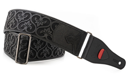 RightOn Straps Talisman Deluxe Black - Pas do Gitary