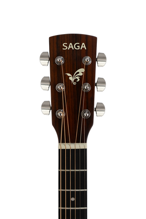Gitara akustyczna SAGA SF800C Vintage