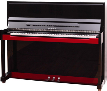 Samick H118 WH HP - pianino akustyczne