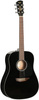Samick SGW S-200D/BLK - gitara akustyczna dreadnought, czarna
